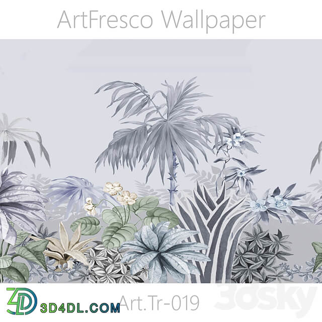 ArtFresco Wallpaper Design Seamless Photo Wallpaper Art.Tr 019 OM