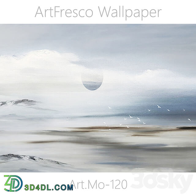ArtFresco Wallpaper Designer seamless wallpaper Art. Mo 120OM