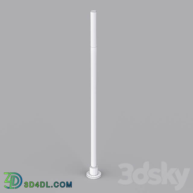 OM Luminaire KT CANNA L500 1W 3D Models