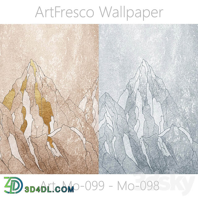 ArtFresco Wallpaper Designer seamless wallpaper Art. Mo 098 099 OM