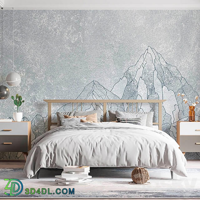 ArtFresco Wallpaper Designer seamless wallpaper Art. Mo 098 099 OM