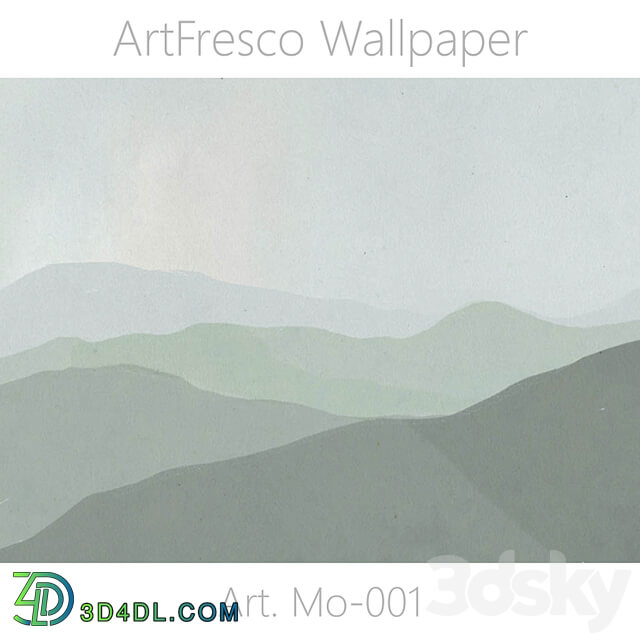ArtFresco Wallpaper Designer seamless wallpaper Art. Mo 001OM
