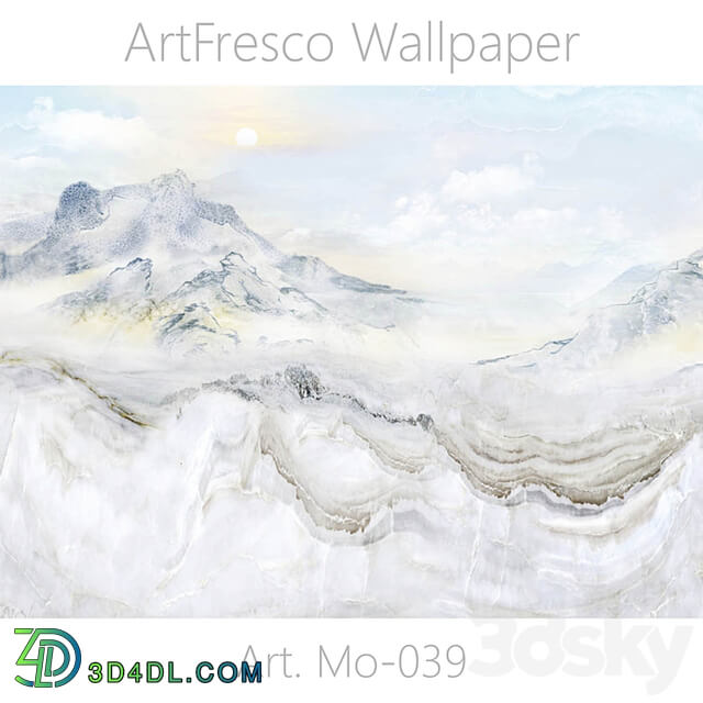 ArtFresco Wallpaper Designer seamless wallpaper Art. Mo 039OM