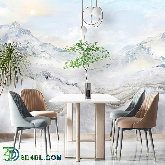 ArtFresco Wallpaper Designer seamless wallpaper Art. Mo 039OM