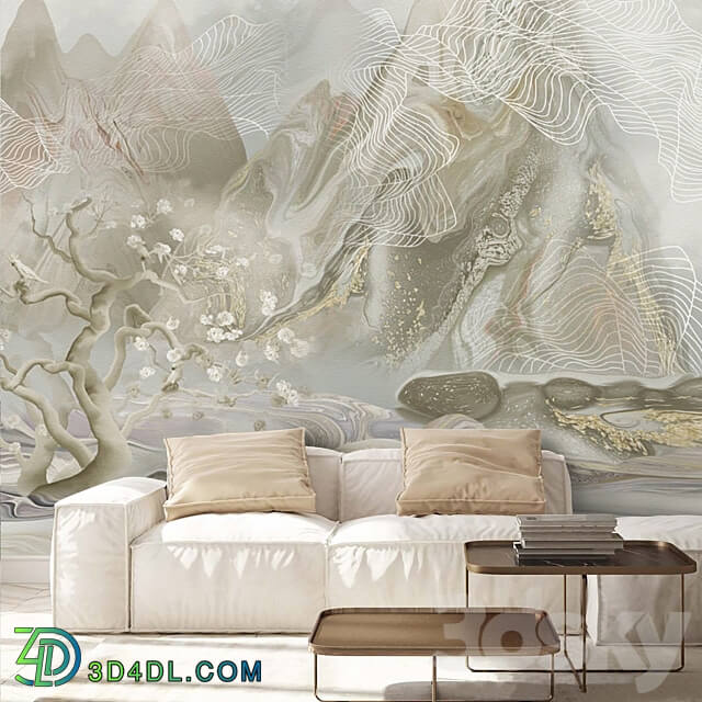 Wall mural MasterFresok Art. 13 579 OM 3D Models