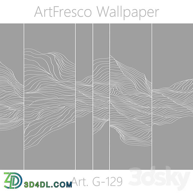 ArtFresco Wallpaper Designer seamless wallpaper Art. G 129OM