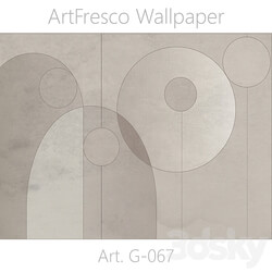 ArtFresco Wallpaper Designer seamless wallpaper Art. G 067OM 3D Models 