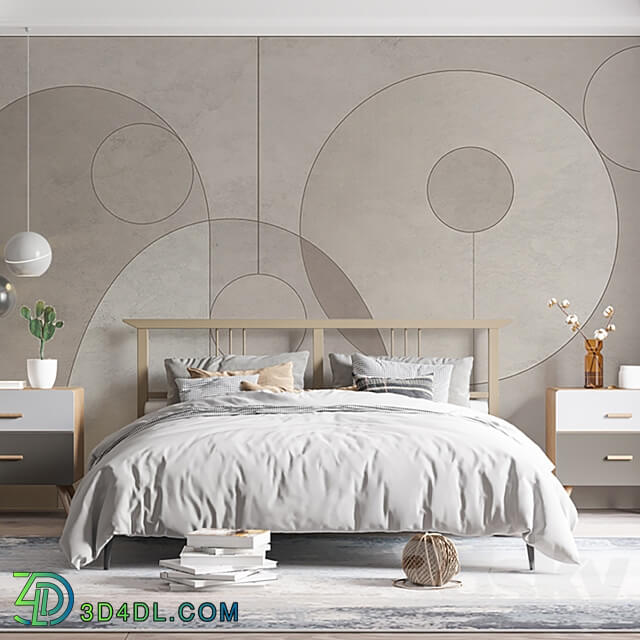 ArtFresco Wallpaper Designer seamless wallpaper Art. G 067OM 3D Models