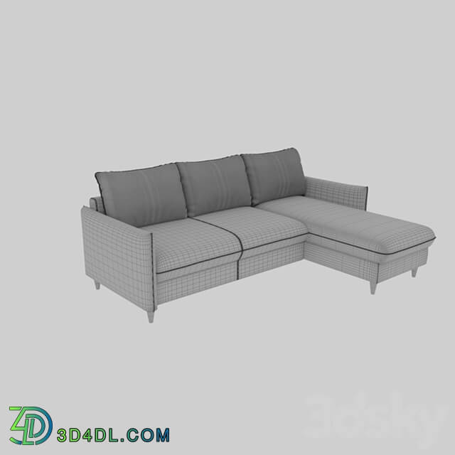 OM Sofa Basso (corner with ottoman)