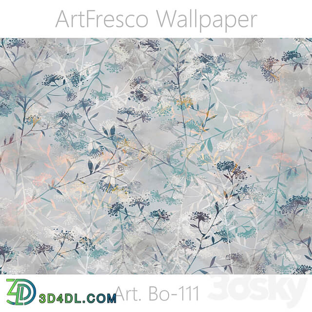 ArtFresco Wallpaper Designer seamless wallpaper Art. Bo 111OM