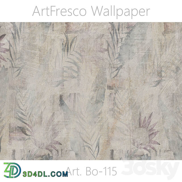 ArtFresco Wallpaper Designer seamless wallpaper Art. Bo 115OM