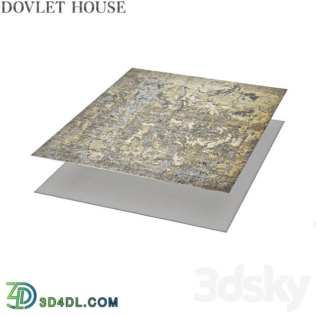 OM Carpet DOVLET HOUSE art 15519 3D Models