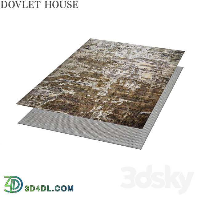 OM Carpet DOVLET HOUSE art 15520 3D Models