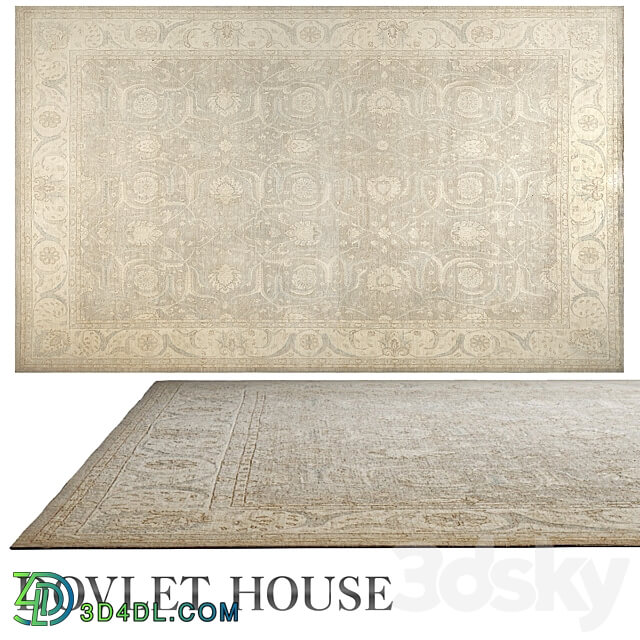 OM Carpet DOVLET HOUSE art 15526 3D Models