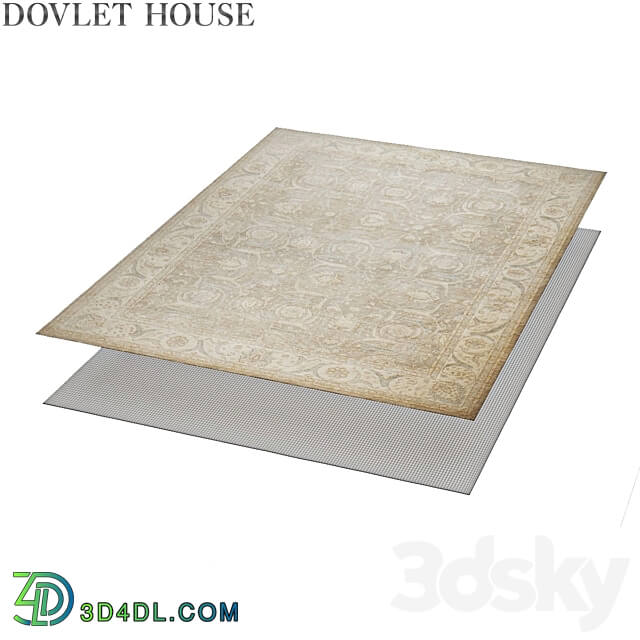 OM Carpet DOVLET HOUSE art 15526 3D Models