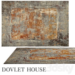 OM Carpet DOVLET HOUSE art 15521 3D Models 