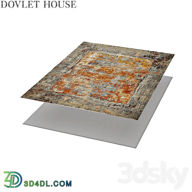 OM Carpet DOVLET HOUSE art 15521 3D Models