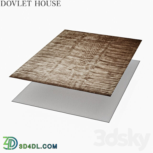 OM Carpet DOVLET HOUSE art 15669 3D Models