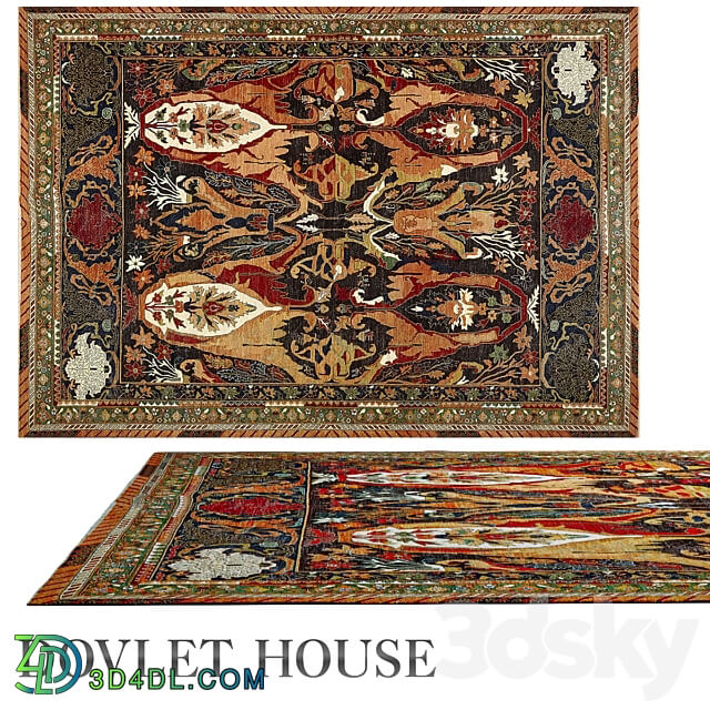 OM Carpet DOVLET HOUSE art 15525 3D Models