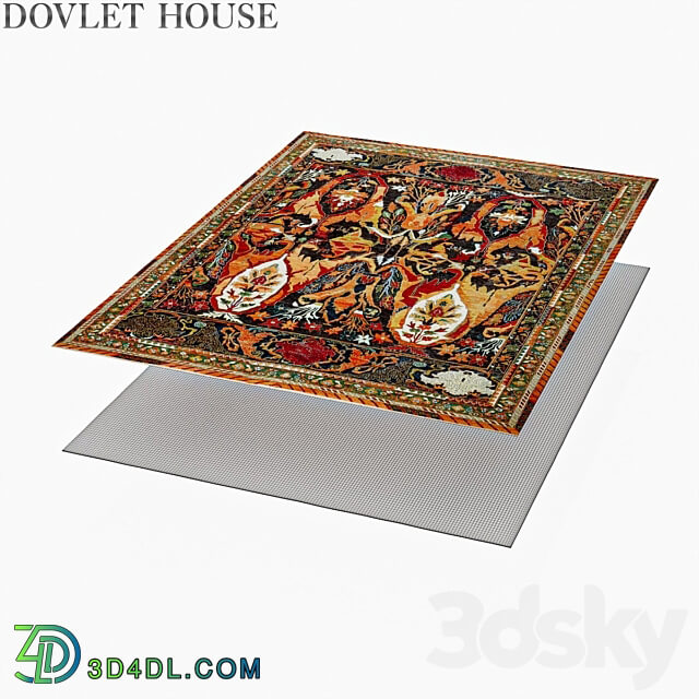 OM Carpet DOVLET HOUSE art 15525 3D Models