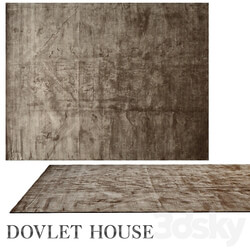 OM Carpet DOVLET HOUSE art 15671 3D Models 