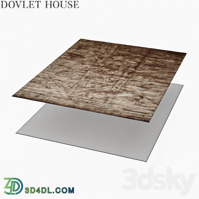 OM Carpet DOVLET HOUSE art 15671 3D Models