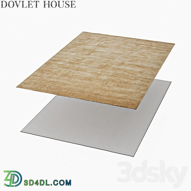 OM Carpet DOVLET HOUSE art 15677 3D Models