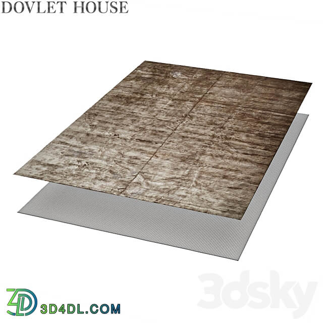 OM Carpet DOVLET HOUSE art 15681 3D Models