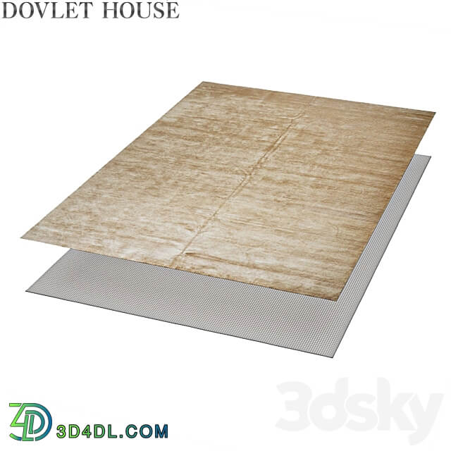 OM Carpet DOVLET HOUSE art 15680 3D Models