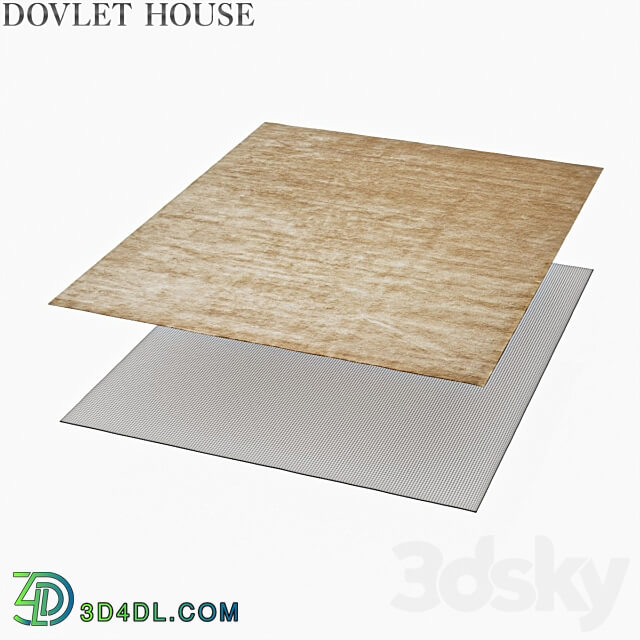 OM Carpet DOVLET HOUSE art 15672 3D Models