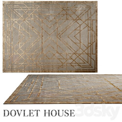 OM Carpet DOVLET HOUSE art 15683 3D Models 