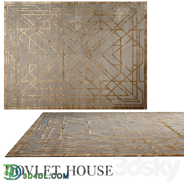 OM Carpet DOVLET HOUSE art 15683 3D Models