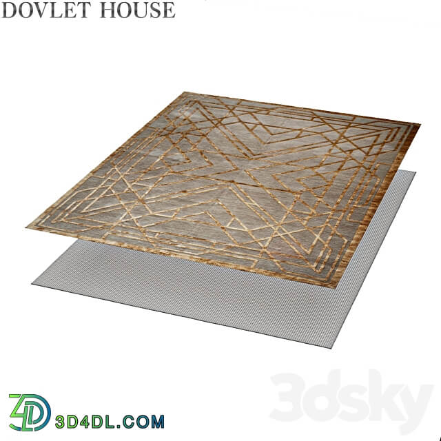 OM Carpet DOVLET HOUSE art 15683 3D Models