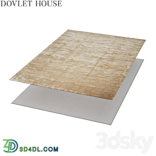 OM Carpet DOVLET HOUSE art 15692 3D Models