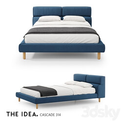 OM THE IDEA bed CASCADE 314 