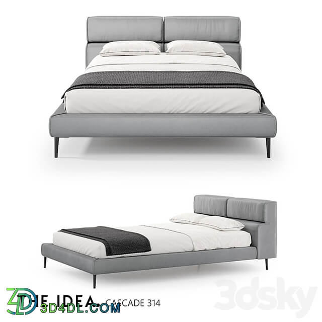 OM THE IDEA bed CASCADE 314