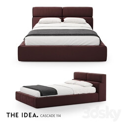OM THE IDEA bed CASCADE 114 
