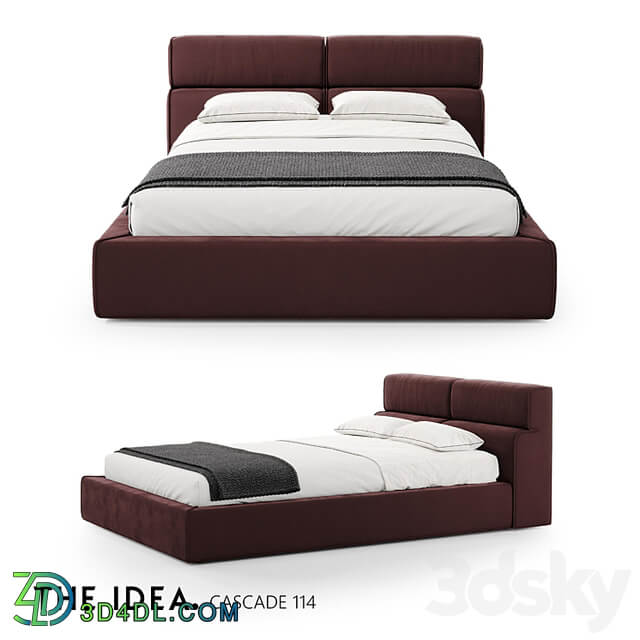 OM THE IDEA bed CASCADE 114