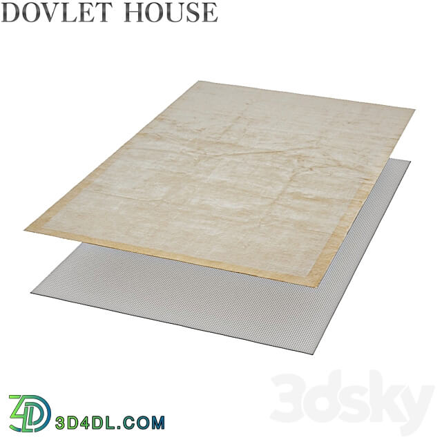 OM Carpet DOVLET HOUSE art 15695 3D Models