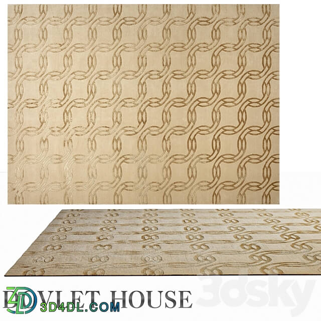 OM Carpet DOVLET HOUSE art 15694 3D Models