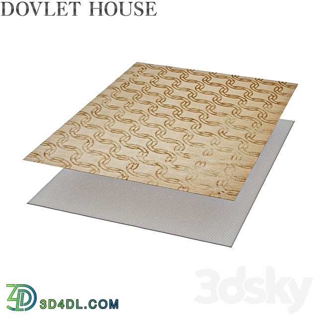 OM Carpet DOVLET HOUSE art 15694 3D Models