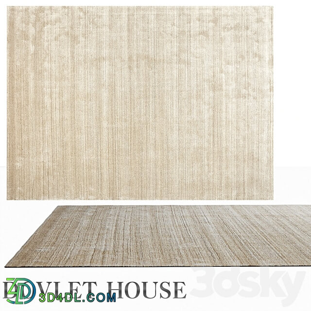 OM Carpet DOVLET HOUSE art 15709 3D Models