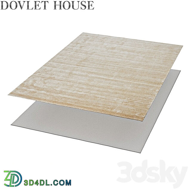 OM Carpet DOVLET HOUSE art 15709 3D Models