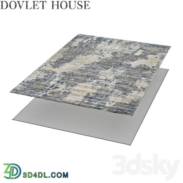 OM Carpet DOVLET HOUSE art 15712 3D Models