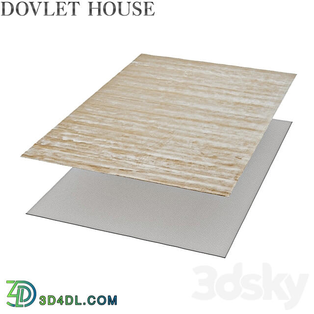 OM Carpet DOVLET HOUSE art 15713 3D Models