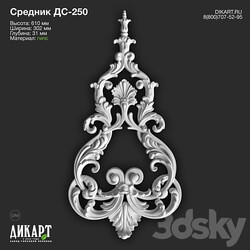 www.dikart.ru Ds 250 610x302x31mm 22.09.2022 3D Models 
