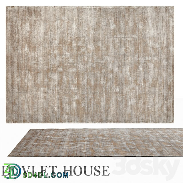 OM Carpet DOVLET HOUSE art 15716 3D Models