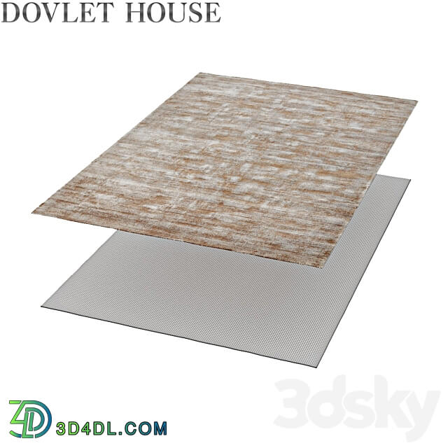 OM Carpet DOVLET HOUSE art 15716 3D Models