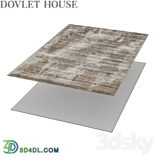 OM Carpet DOVLET HOUSE art 15720 3D Models