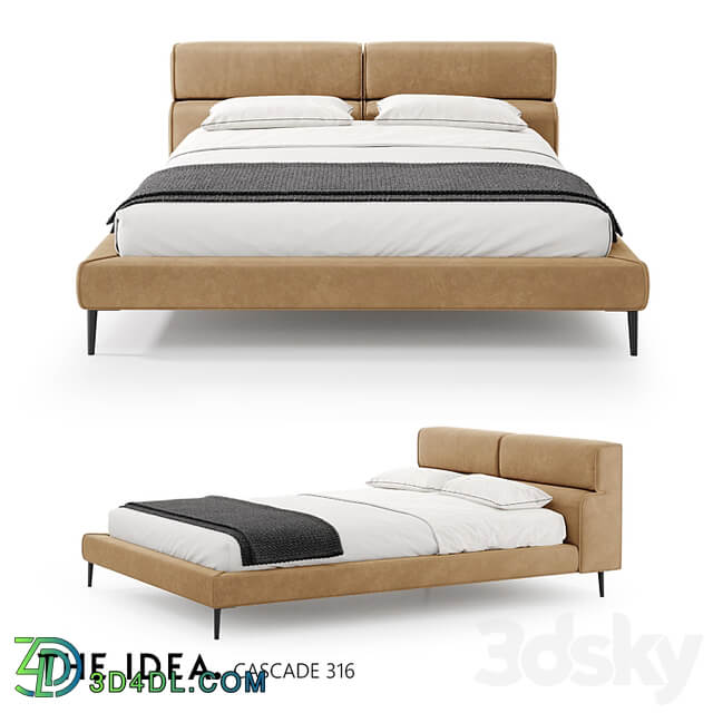 OM THE IDEA bed CASCADE 316